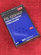 Master Broadcast Hi-8 Video Cassette Tape NEW 3M P6-120HXP Metal Particl... - $14.84