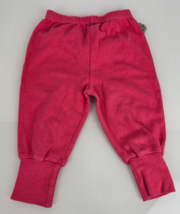 Vtg. Baby Girl Clothes Carter&#39;s Hungry Caterpillar Strawberry Pink Pants... - $9.89