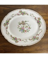 Vintage Crown Staffordshire England Pagoda Oval PLATTER Plate 15.75&quot; - $83.24 CAD