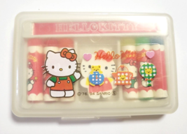 Hello Kitty Eraser with Case 1994 Old SANRIO Retro Rare - £20.64 GBP