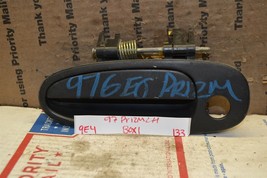 1997 Geo Prizm Driver Side Interior Rear View bx1 Mirror 133-9e4 - $336.08 MXN