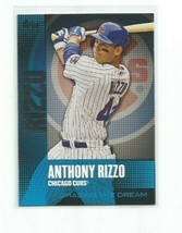 Anthony Rizzo (Chicago Cubs) 2013 Topps Ch ASIN G The Dream Insert Card #CD-6 - £3.89 GBP