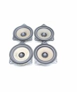 11-18 MINI COUNTRYMAN FRONT REAR DOOR MIDRANGE SPEAKERS SET OF 4 E5107 - $1,360.29 MXN