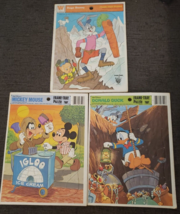 3 Vintage Puzzles, Walt Disney  1979, 1981   12 Piece Puzzles - £26.55 GBP