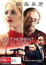 Last Moment of Clarity DVD | Samara Weaving, Carly Chaikin | Region 4 - $17.16