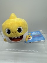 WowWee Pinkfong Square Baby Shark Doll Plush English Baby Song Tag COMBI... - $143.28 MXN