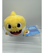 WowWee Pinkfong Square Baby Shark Doll Plush English Baby Song Tag COMBI... - $143.28 MXN