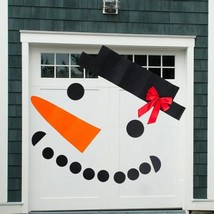 Christmas Snowman Felt Garage Door Decoration Kit - $13.80