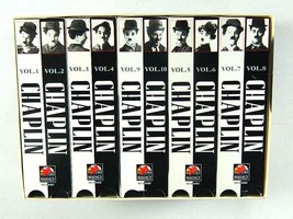 Chaplin The Collection II - Box Set: Volumes 1-10 (VHS, 10-Tape Set) Comedy  - £35.46 GBP