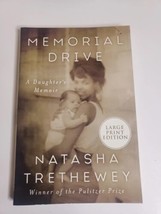 2020 Memorial Drive : A Daughter&#39;s Memoir by Natasha Trethewey  NEW Large Print - £14.91 GBP