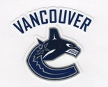 Vancouver Canucks Decal Helmet Hard Hat Window Laptop up to 14&quot; FREE TRA... - $2.99+