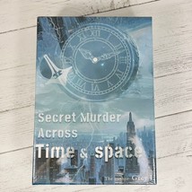 Eesilim Secret Murder Across Time And Space Game Science Fiction Detective - £23.58 GBP