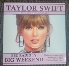 Taylor Swift BBC Radio 1&#39;s BIG WEEKEND - £59.49 GBP