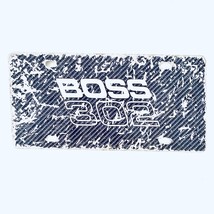 License Plate BOSS 302 - $12.86