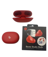 Charging Case Replacement Only For Wireless Beats Studio Buds MJ503LL/A Red - $26.99