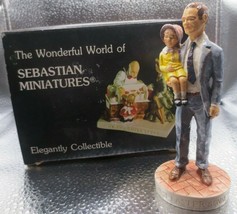 Vintage 1984 Sebastian Miniatures Figurine First Easter Bonnet in box - £7.94 GBP