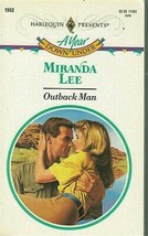 Lee, Miranda - Outback Man - Harlequin Presents - # 1562 - £2.35 GBP