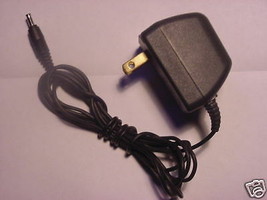 6v 6 volt adapter cord = Omron HEM 725C blood pressure monitor power plu... - $17.78