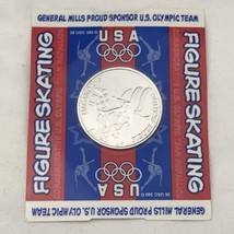 Olympics Nagano 1998 US Team Medallion Figure Skating - $11.00