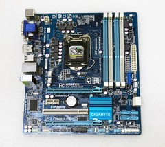 Gigabyte GA-Z77M-D3H Intel Motherboard M Atx Lga 1155 Socket H2 DDR3 Hdmi - £120.85 GBP