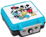 NEW Disney Mickey &amp; Friends 4 Character Waffles Maker Nonstick Cooking P... - £55.03 GBP