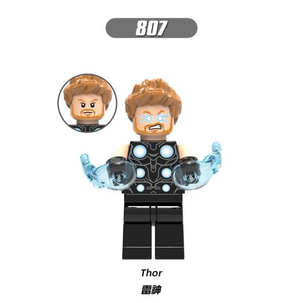 Primary image for Marvel Thor (Infinity War) XH807 Custom Minifigures