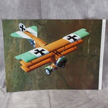 Budd Davisson Aviation Art Photo Print 12&quot; x 16&quot; DR-1 Triplane Red Baron... - £15.36 GBP