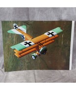 Budd Davisson Aviation Art Photo Print 12&quot; x 16&quot; DR-1 Triplane Red Baron... - £15.46 GBP