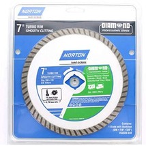 Ali Industries 241443 7 in. Turbo Rim Diamond Saw Blade - $45.61