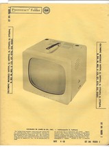 1958 OLYMPIC 14TT91 Tv TELEVISION SERVICE MANUAL Photofact 14TT92 17TU93... - £10.04 GBP