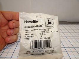 Homelite A65284B Oil Filler Cap Factory Sealed OEM NOS - $15.46