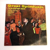 Malcolm Dodds Singers Great Spirituals Vinyl Lp Cal 163 - £4.43 GBP