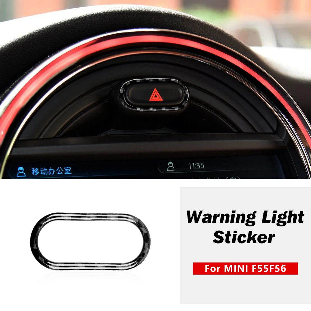 Real   Console Navigation Screen Warning Light Fe Trim for  F55 F56 - £57.08 GBP