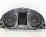 Speedometer Cluster 147K Miles MPH Multifunction 2010 VOLKSWAGEN CC OEM ... - £70.28 GBP
