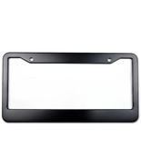 Yield to The Princess Funny Car License Plate Frame Plastic Aluminum Black - €14,80 EUR+