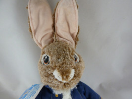 Peter Rabbit Squeezimals Plush DanDee stuffed animal ears up squeeze toy... - £6.30 GBP