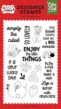 Echo Park Stamps-Simply The Cutest, Little Ladybug - $33.32