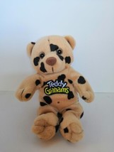 Teddy Grahams Chocolatey Chip Plush Bear Toy Stuffed Animal Brown 7” Beanie - £7.89 GBP