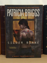 Silver Borne by Patricia Briggs - Signed 1st/1st - Mercy Thompson #5 - £34.80 GBP