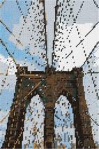 Pepita Needlepoint Canvas: Bridge Up Close, 7&quot; x 10&quot; - £39.96 GBP+