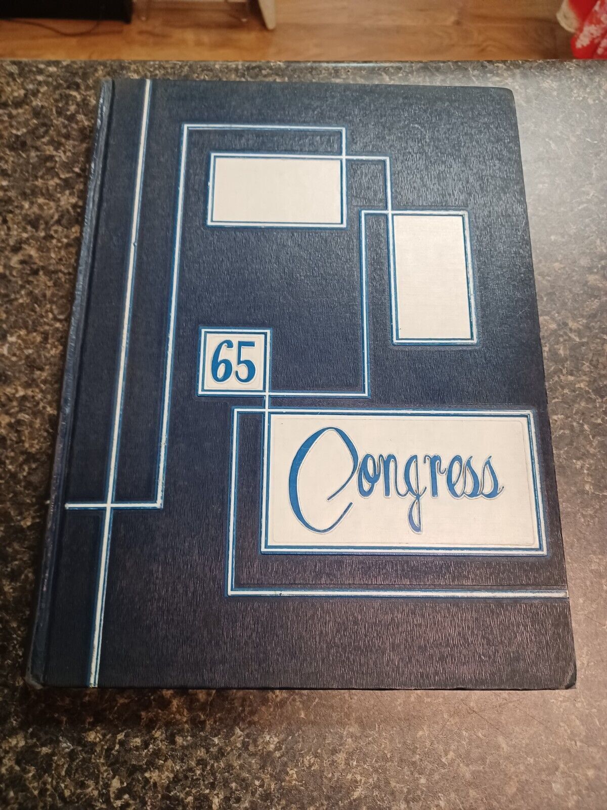 1965 The Congress Olean High School Yearbook  Olean  NY - $29.69
