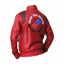 Akira Kaneda Red Leather Jacket - BNWT - $74.24+