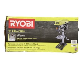 FOR PARTS - RYOBI DP103L 10&quot; Drill Press with EXACTLINE Laser Alignment ... - $79.99