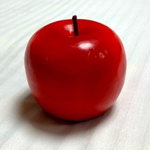 Red Apple Candle Teacher Appreciation Gift Home Office Classroom Decor - £8.53 GBP