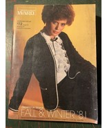 Vintage 1981 Montgomery Ward Fall &amp; Winter Catalog Clothes Toy Electroni... - €26,12 EUR