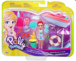 Polly Pocket &quot;Adventure On The Beach&quot; - $29.99