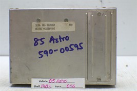 1985-1986 Chevrolet Astro Engine Control Unit ECU 1226864 Module 56 1403 - £14.62 GBP