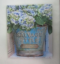 Country Living Salvage Style Leslie Linsley Hardback Euc MAG04 - £15.09 GBP