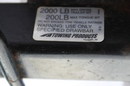 2009-2014 TOYOTA MATRIX AFTERMARKET REAR TOW HITCH  R1815 image 9