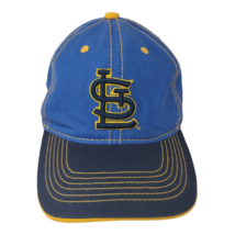 Melonware St. Louis Blues Baseball Hat Cap Adjustable Blue &amp; Yellow - £10.25 GBP
